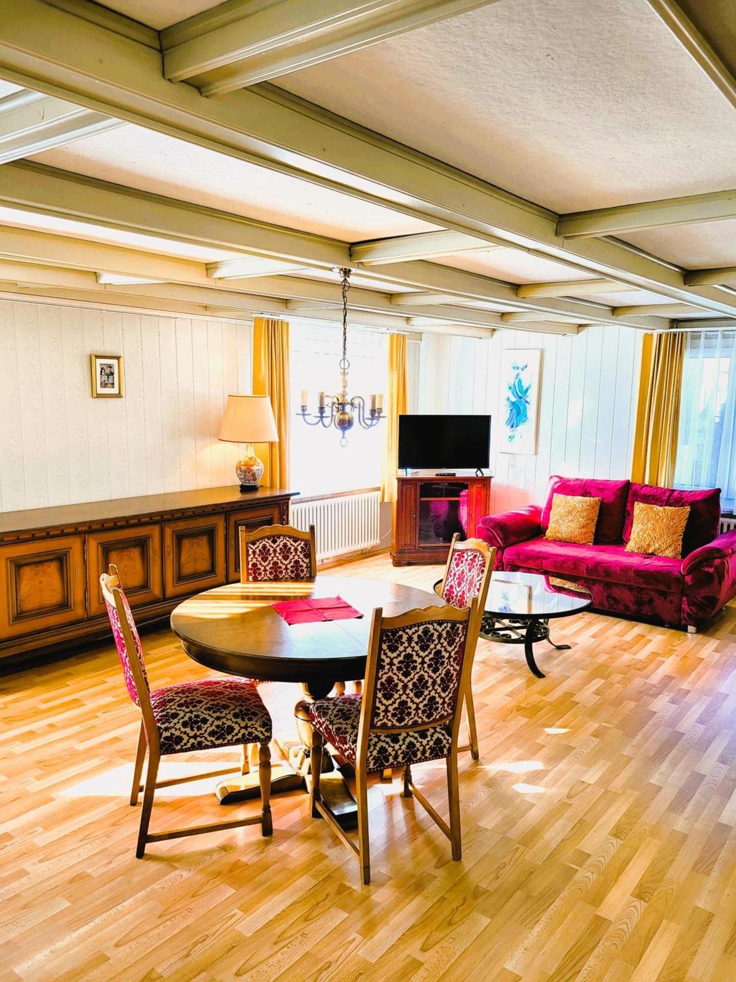 Chalet Lilo 4 Zimmer Big View Beatenberg Exteriér fotografie