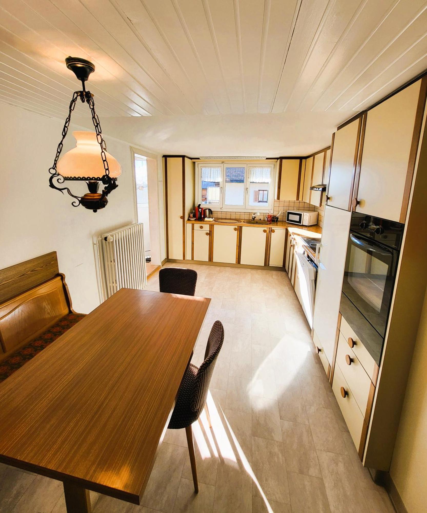 Chalet Lilo 4 Zimmer Big View Beatenberg Exteriér fotografie