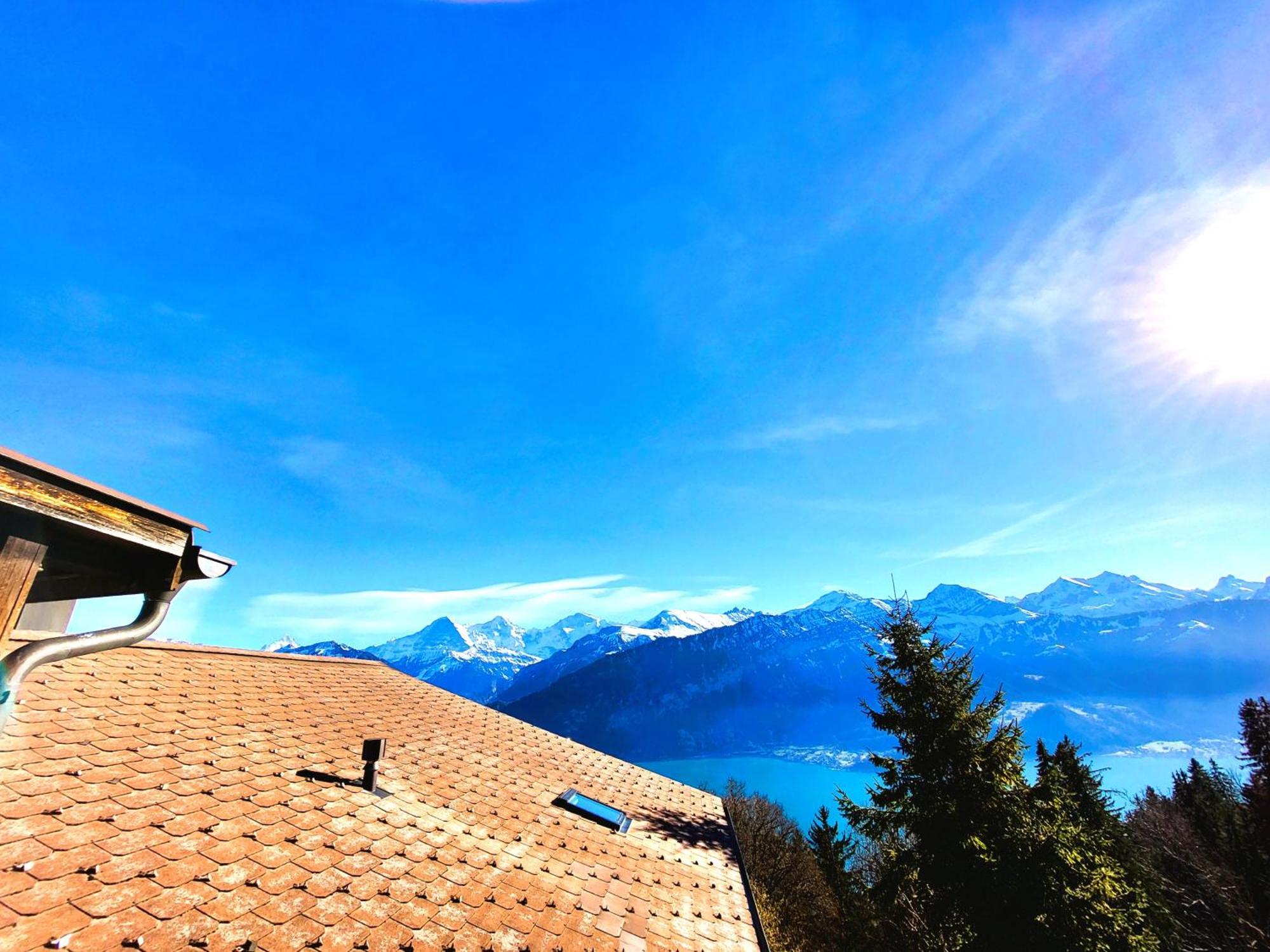 Chalet Lilo 4 Zimmer Big View Beatenberg Exteriér fotografie