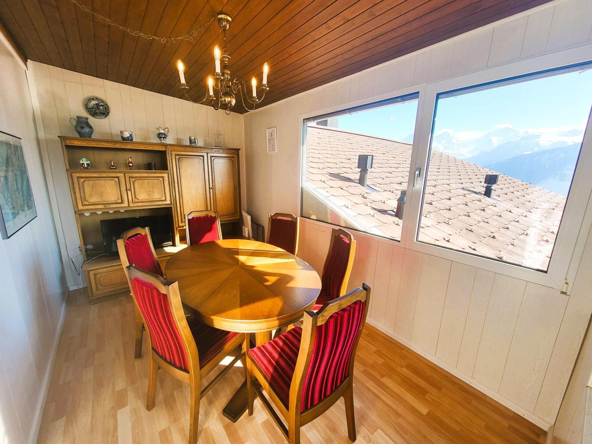 Chalet Lilo 4 Zimmer Big View Beatenberg Exteriér fotografie