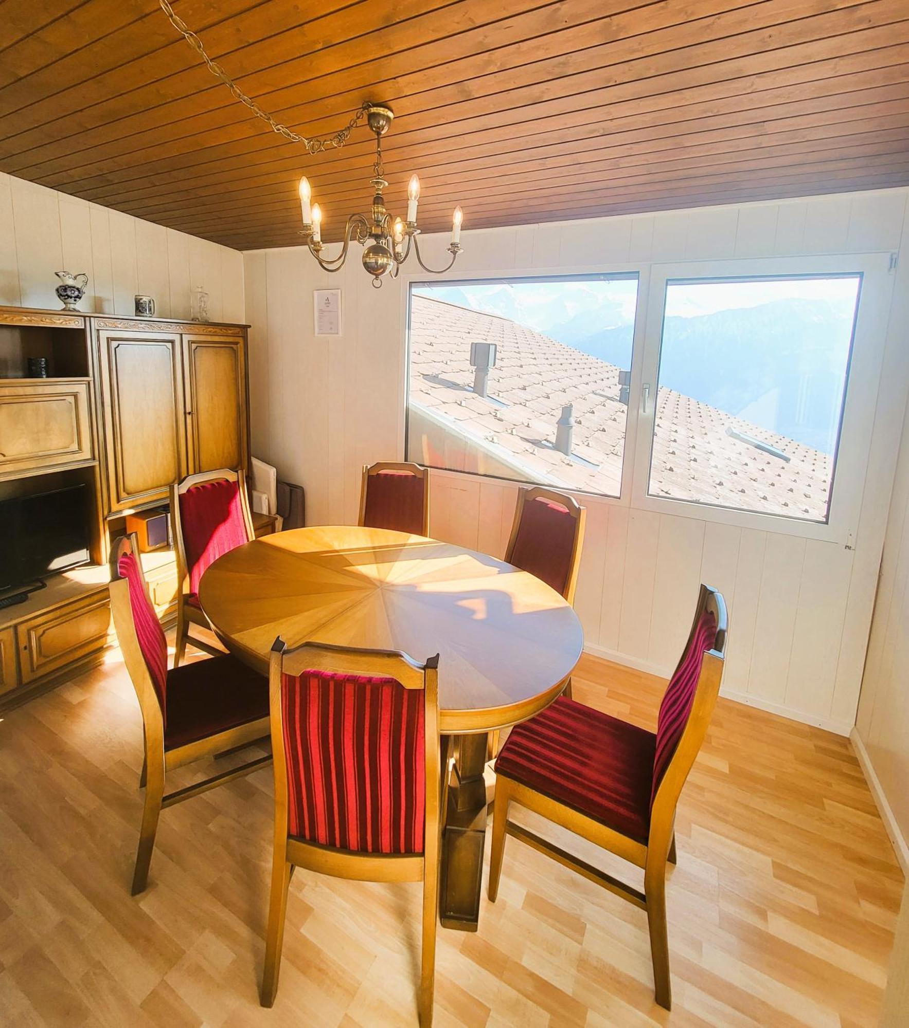 Chalet Lilo 4 Zimmer Big View Beatenberg Exteriér fotografie